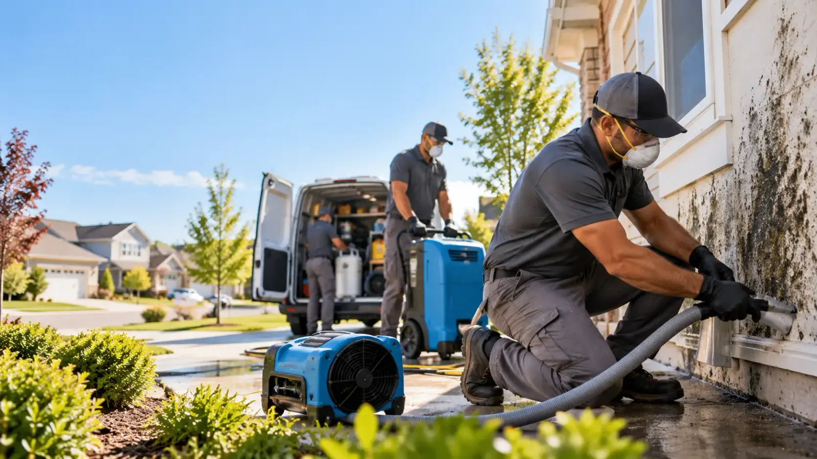 Mold Remediation in Harrisonville, NJ