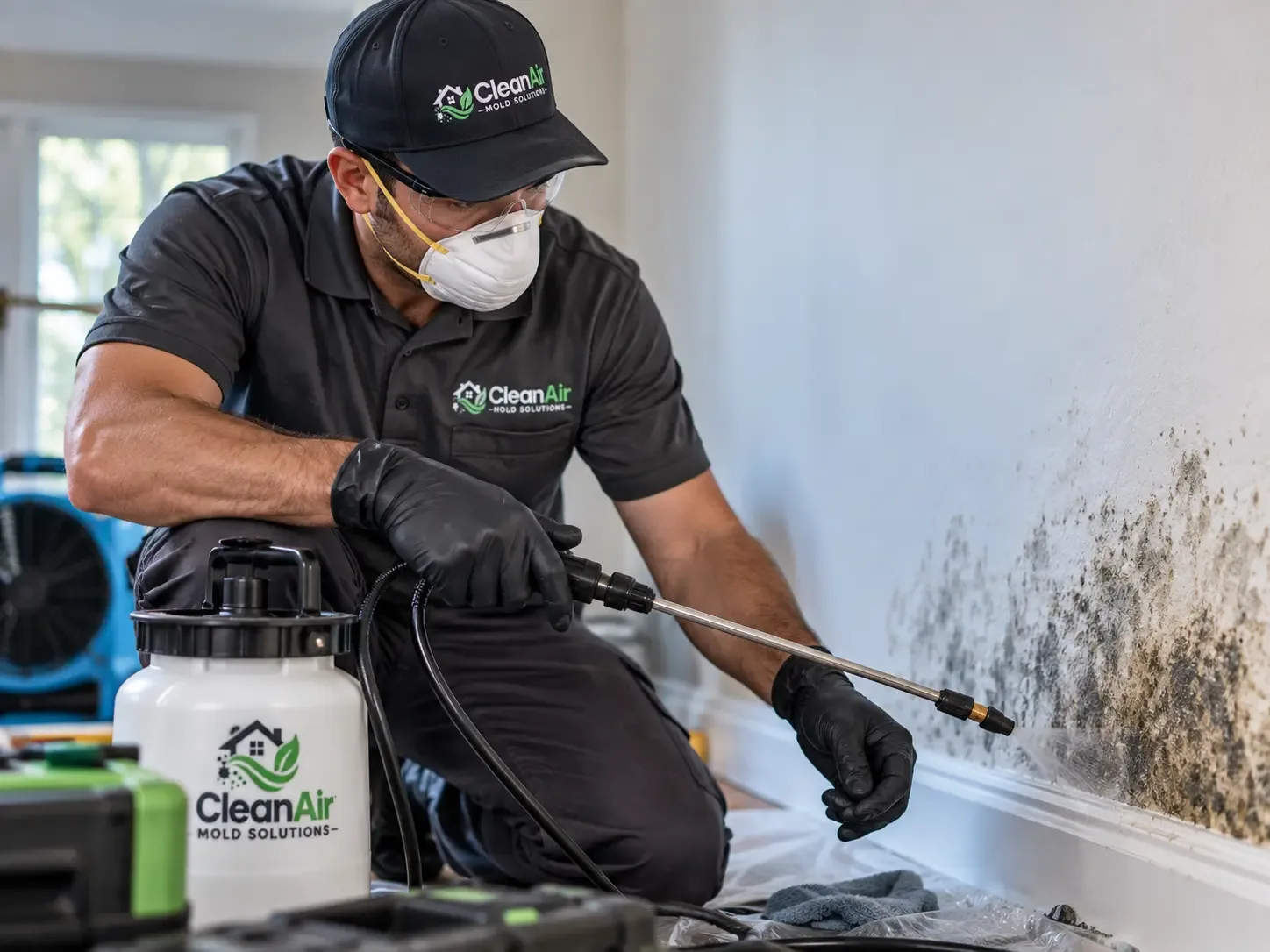 Why choose Mold Remediation in Harrisonville, NJ